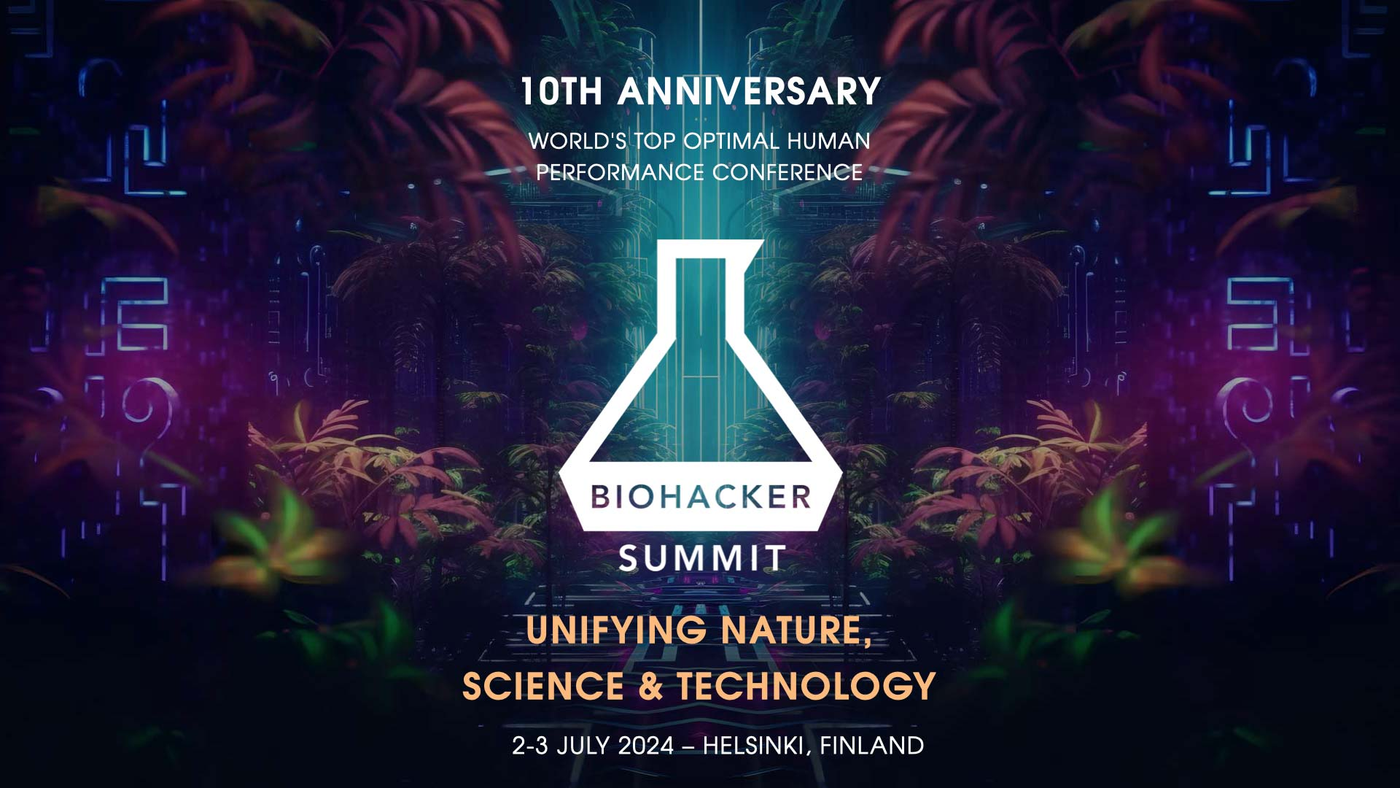 Biohacker Summit 2024 ヘルシンキ